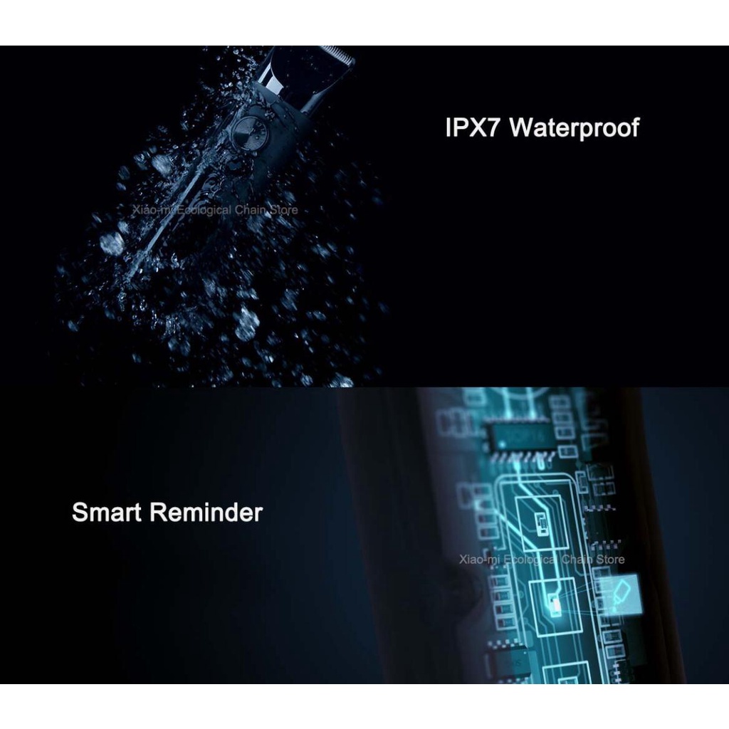 Tông đơ Xiaomi Mijia LFQ02KL pin sạc tiện lợi - Minh Tín Shop