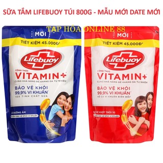 Sữa tắm Lifebuoy túi 800g 