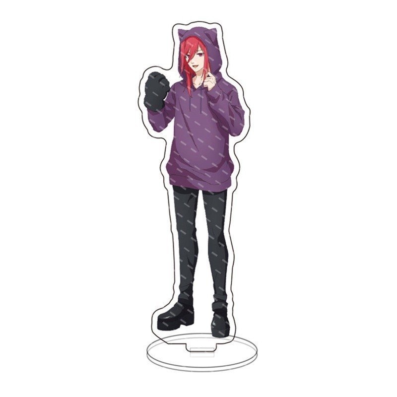 Mô hình Standee BLUE LOCK ver BỒI BÀN & COSPLAY anime chibi tượng acrylic mica trong trang trí độc đáo