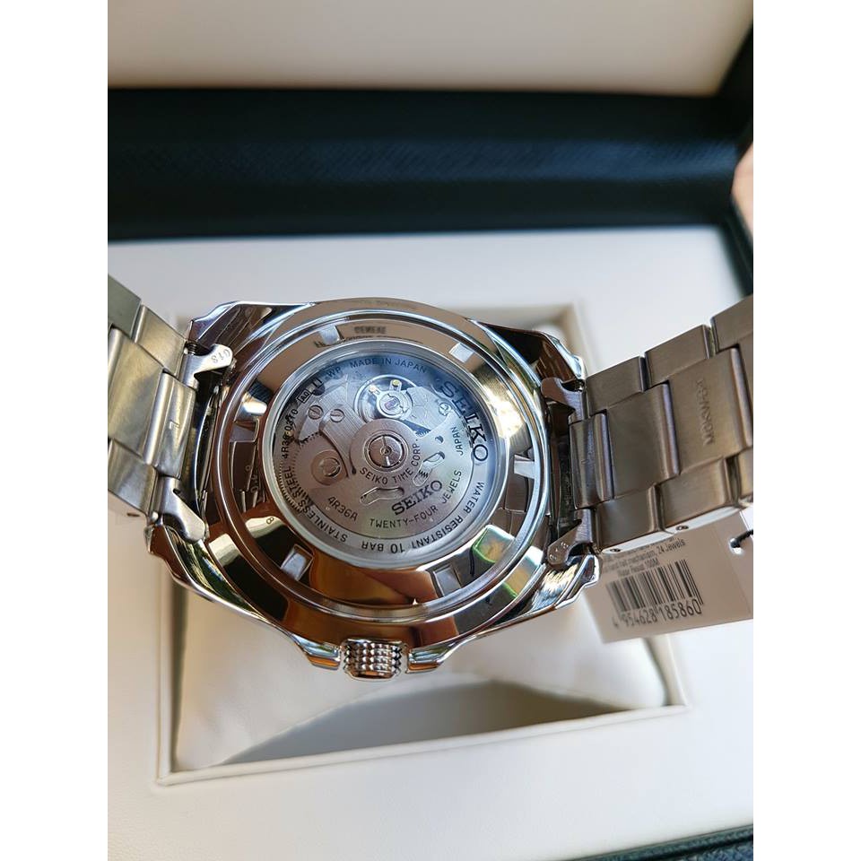 Đồng hồ nam Seiko Baby Monster - Kính cứng - Máy Automatic - Hàng nội địa Nhật Bản