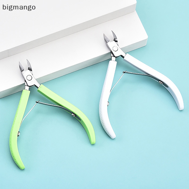 Bigmango Kềm Cắt Móng Tay Móng Chân Chuyên Nghiệp Bằng Thép Không Gỉ