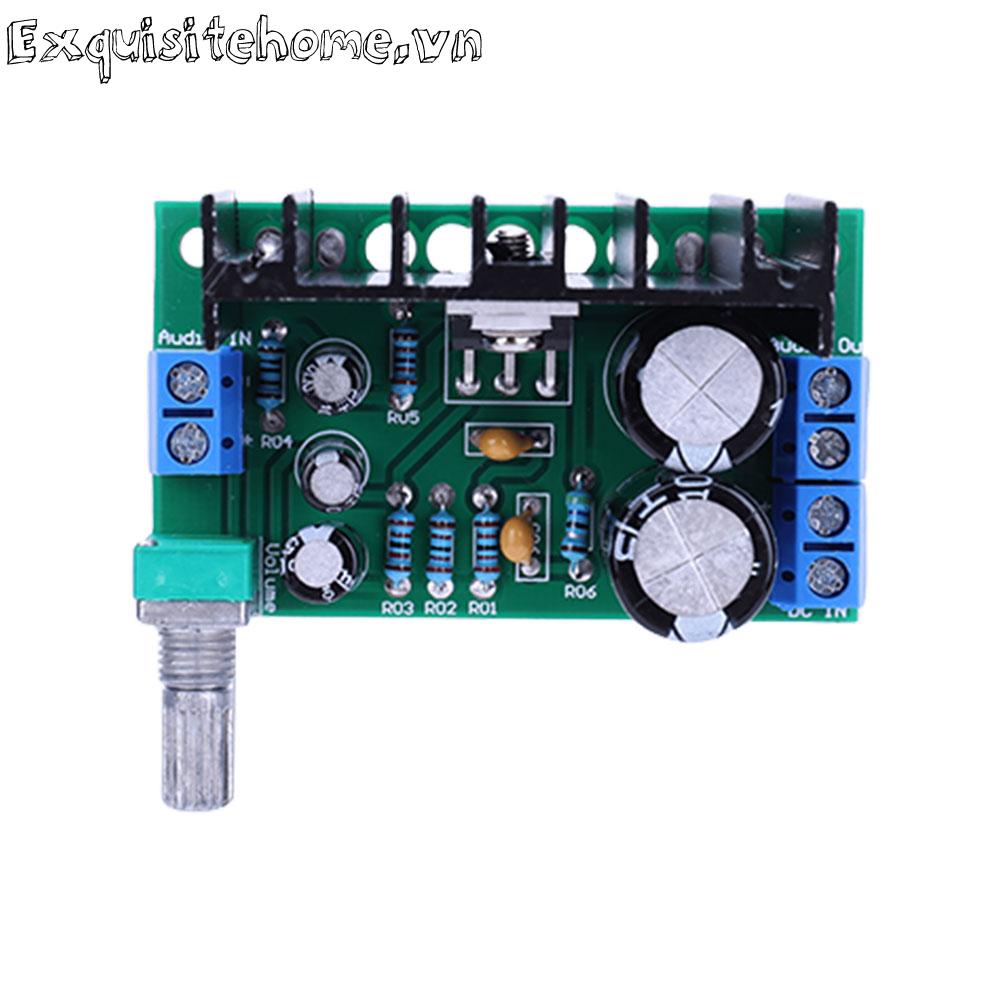 Bảng Mạch Khuếch Đại Âm Thanh mono 1 Kênh tda2050