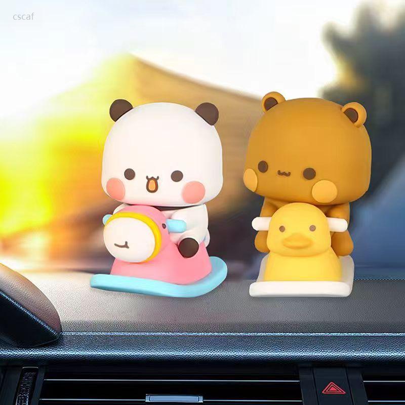 Panda One or Two Cloth Handmade Dolls Cute Cartoon Movecscaf