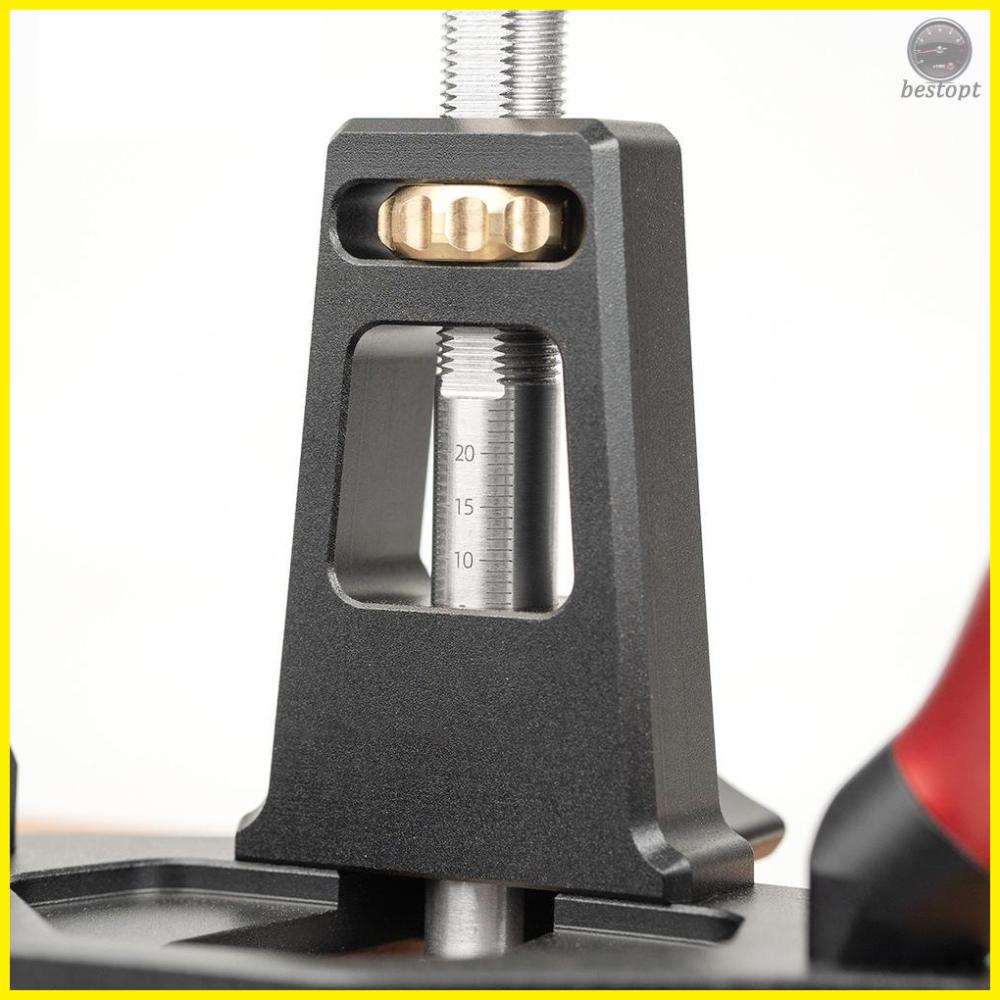 Hand Planer with Brass Nut Depth Adjustment Function for Woodworking Bottom Cleaning