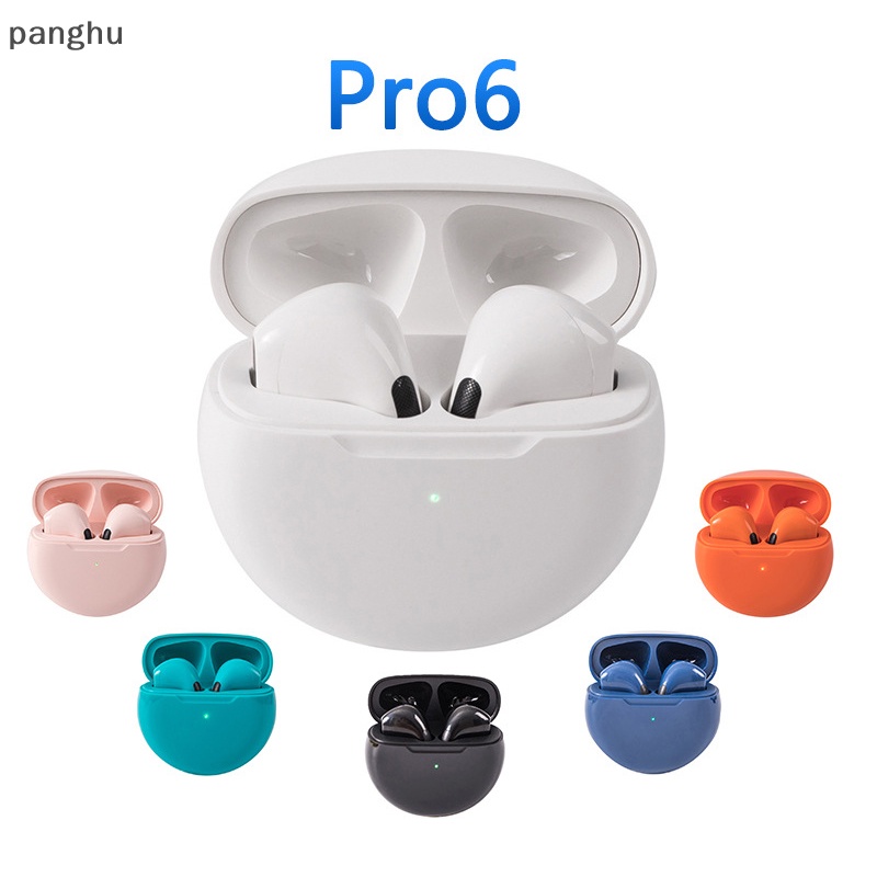 HUAWEI XIAOMI Tai Nghe Nhét Tai Không Dây pro 6 5.0 Giảm Tiếng Ồn Có Micro Tiện Dụng