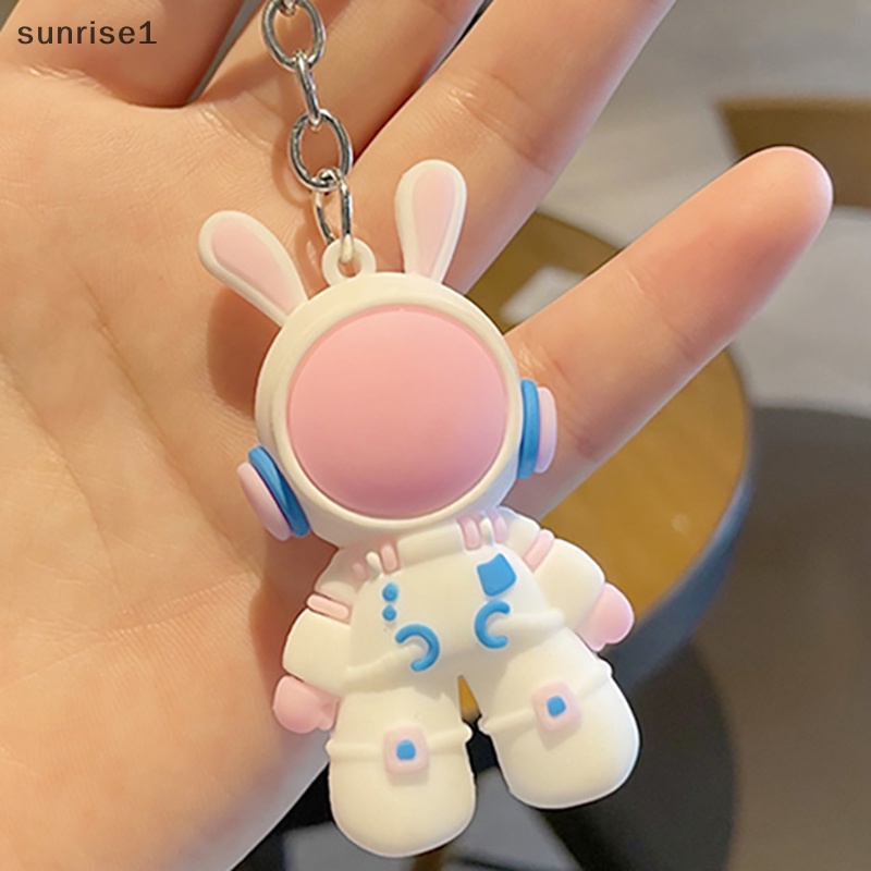 1 Móc Chìa Khóa Hình Phi Hành Gia Hoạt Hình Đáng Yêu