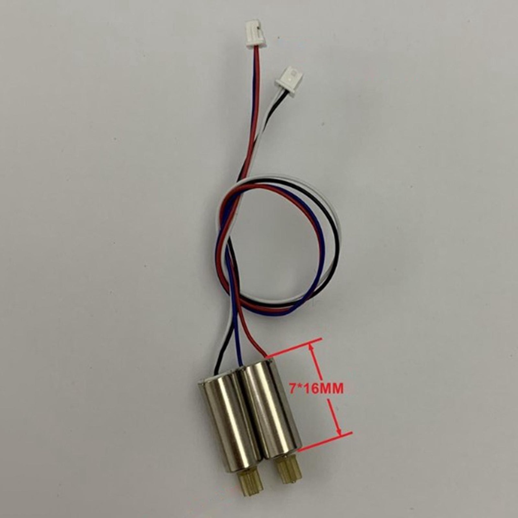 4 Mô Tơ cw ccw Thay Thế Cho Máy Bay Điều Khiển Từ Xa e88 diy