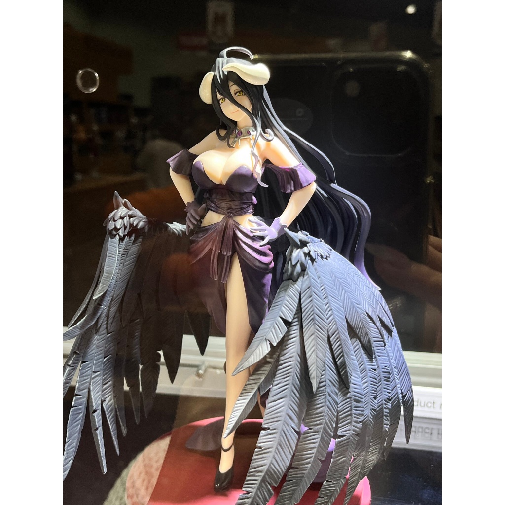 Mô Hình Albedo, Black Dress ver. - Overlord IV - Artist MasterPieceFigure Chính Hãng Nhật SẴN HÀNG