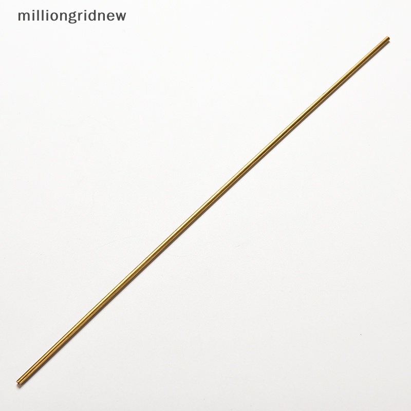 Ống Đồng Tròn 2mm 3mm 4mm 5mm Dài 300mm 0.5mm Chuyên Dụng