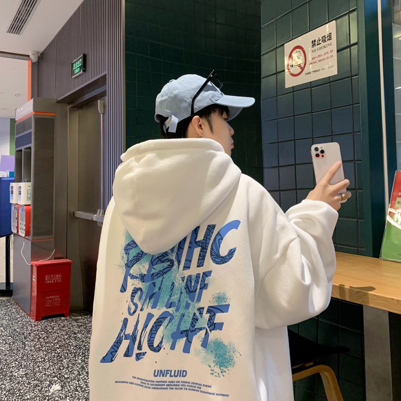 ÁO HOODIE nỉ siêu rẻ phù hợp nam nữ rộng thoải mái