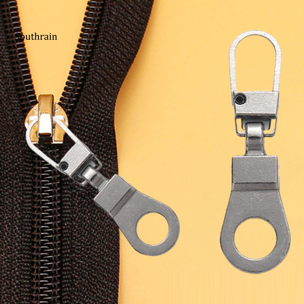 Bộ 5 Cái Khóa Kéo Dài Có Thể Tháo Rời Dùng Để May Túi Xách / Balo Đi Học diy