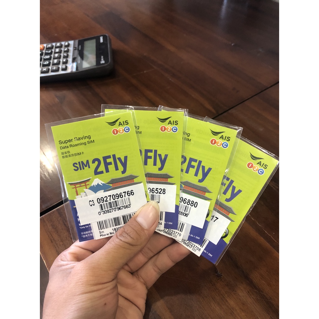 Sim 5G Thái Lan -  Có Sẵn 15GB Data Và 100Bath 15 ngày - Sim Du Lịch Và Công Tác Thái Lan