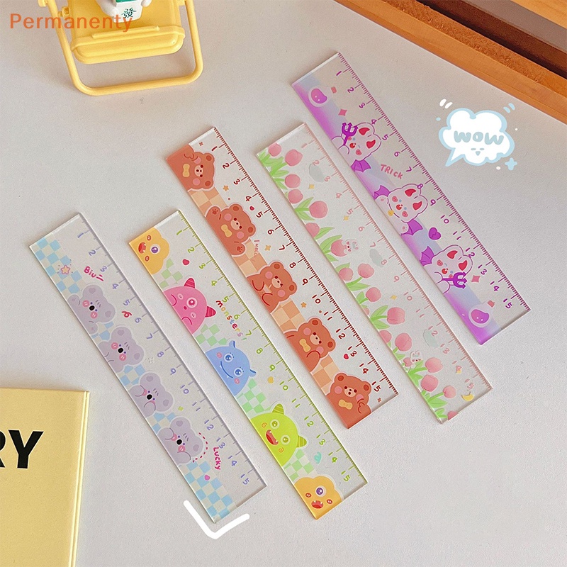 Thước Vẽ Thời Gian Học Tập Hình Hoạt Hình Dễ Thương diy Cho Học Sinh