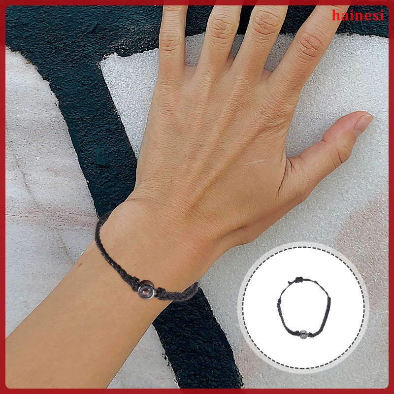 Vòng Đeo Tay Cặp Đôi Chiếu Hình Vợ chồng Âu Mỹ Có Thể Điều Chỉnh Cho Tuổi Teen / Cặp Đôi