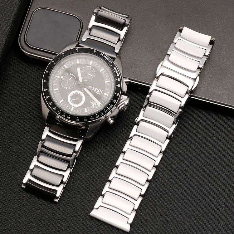 Dây Đeo Tay Bằng Thép Không Gỉ 20mm 22mm Tháo Gỡ Nhanh Cho Đồng Hồ samsung galaxy 6 5 4 huawei gt2