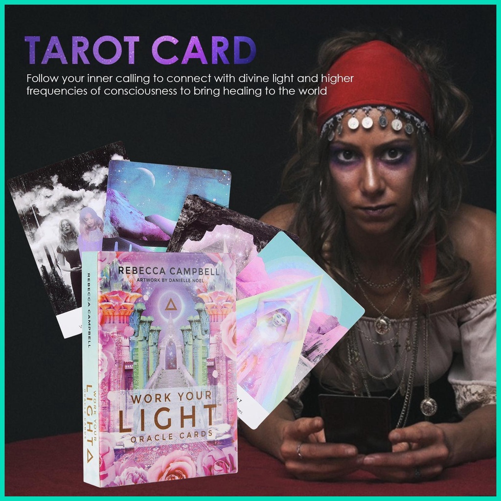 Tarot Bộ Bài tarot Chữ Tiếng Anh Phiên Bản Tiếng Anh