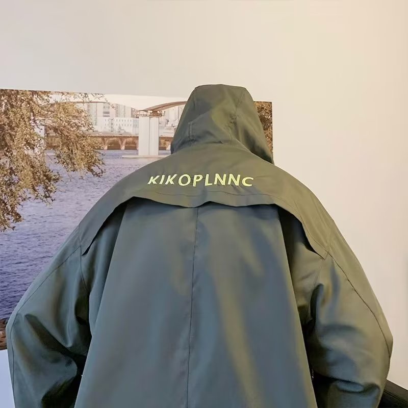 Áo Khoác Nam Dài Tay Có Mũ Thời Trang Hàn áo bomber nam áo khoác gió nam áo khoác cặp áo khoác dù áo khoác đen áo khoác nam hàn quốc áo khoác nam có mũ