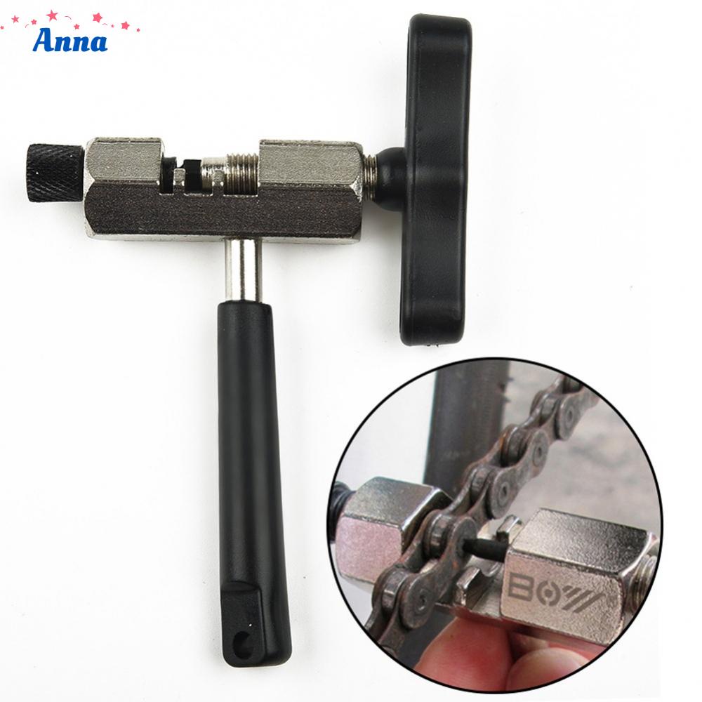 Chain Cutter Bicycle Carbon Steel Remover Repair Maintenance Rebuild Black