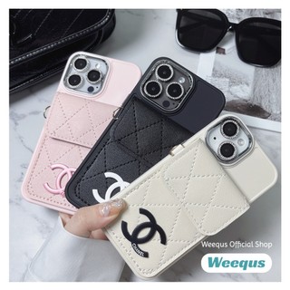 Ôp Điện Thoại cc Có Ngăn Đựng Thẻ Cho iphone 15 pro max 15 plus 14 pro max 13 12 pro max 11 pro xr xs max 7 plus