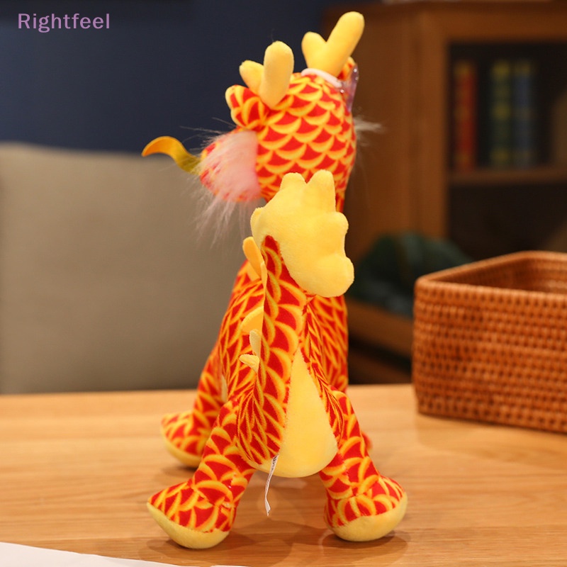 Thú Nhồi Bông Hình Con Rồng Phong Cách Trung Hoa Mới