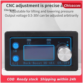 Mô đun cung cấp nguồn điện màn hình lcd 0.5-30v 4a