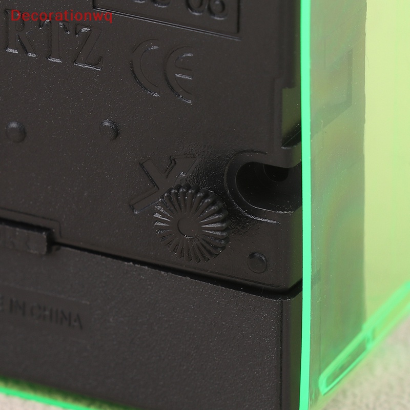 1 Đồng Hồ Báo Thức Để Bàn Hình Vuông mini Dùng Trang Trí Phòng Ngủ Mới