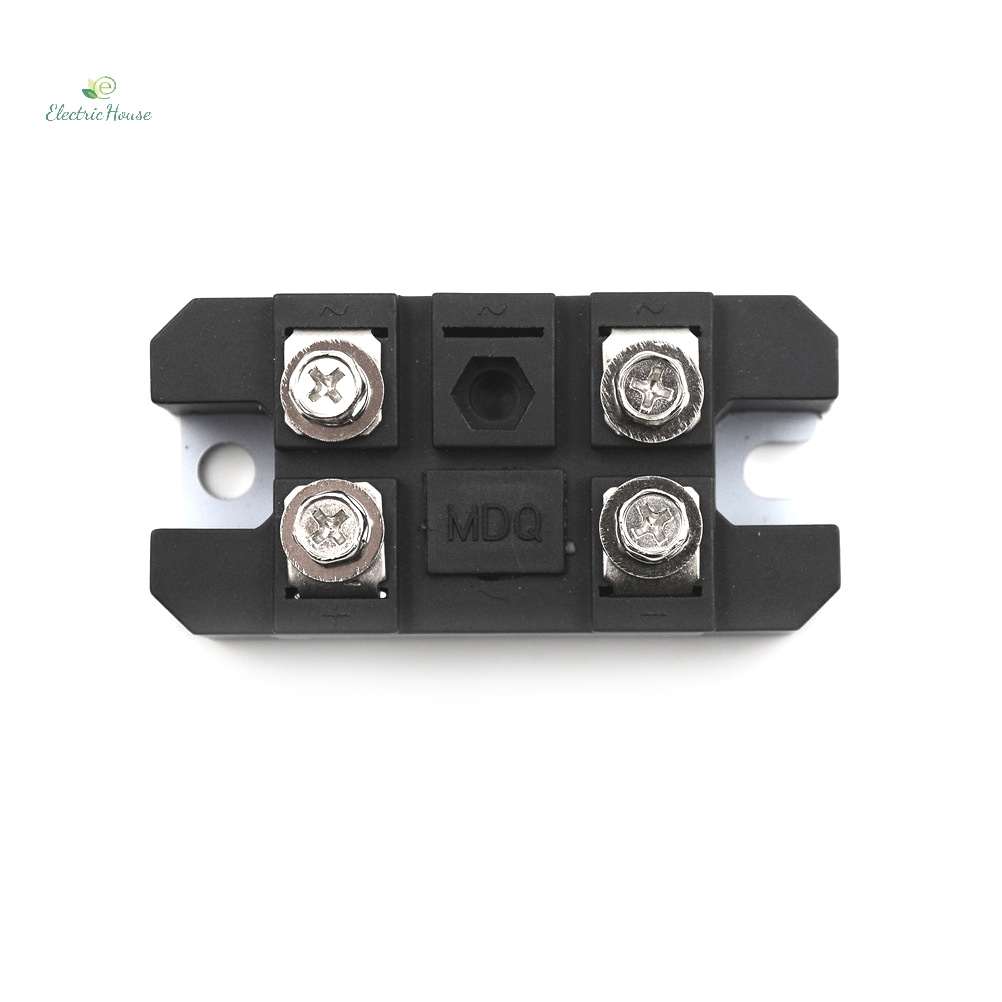 Mdq 100a amp 1600v Bu Lông Đơn 1 Pha Kim Loại Chỉnh Sửa Cầu ts M I