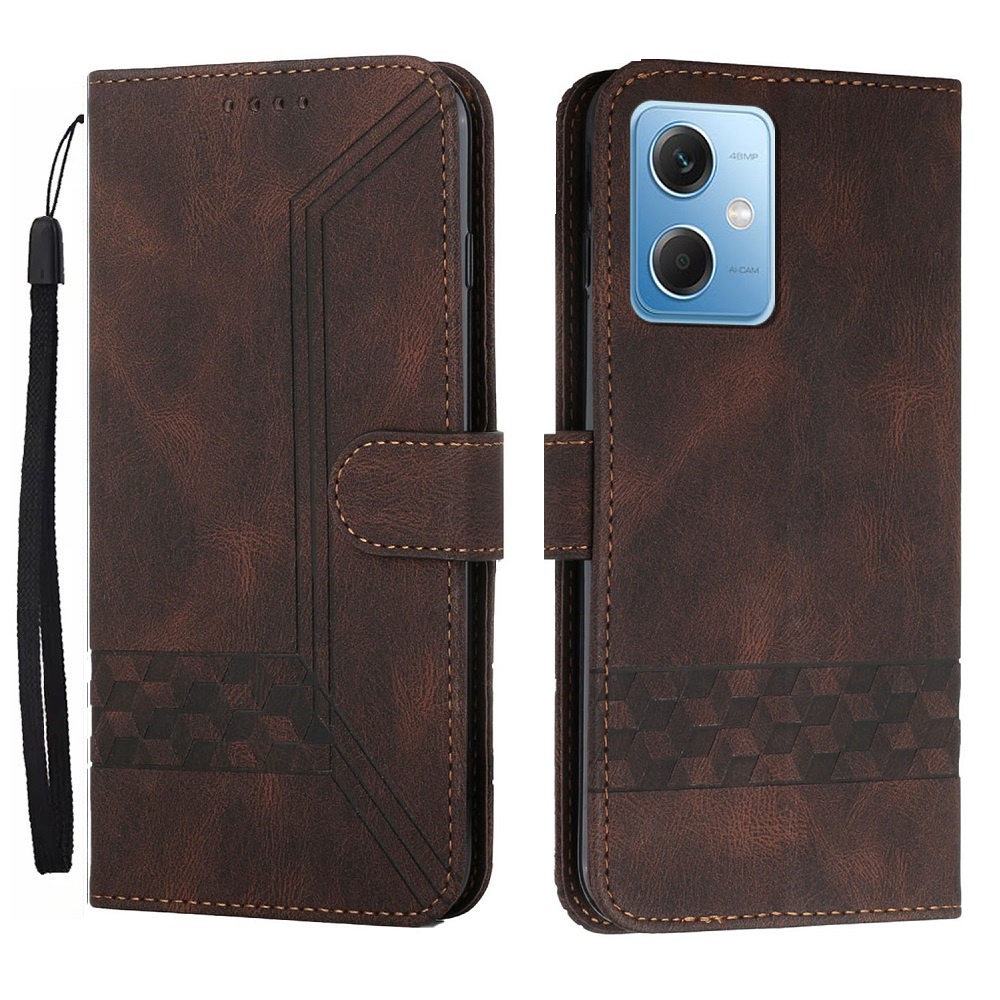 Redmi Note 12 Pro Note 11 Note 10 Note 9 pro Bao Da Điện Thoại Dạng Ví Nắp Lật Nam Châm Có Ngăn Đựng Thẻ Và Dây Đeo