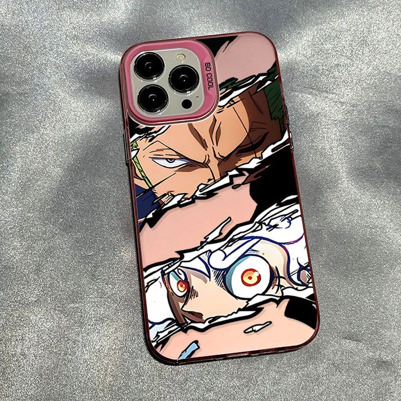 Ốp Điện Thoại Họa Tiết Hoạt Hình one piece Cho iphone13pro / xsmax premium 12 silver 15 wed5 14