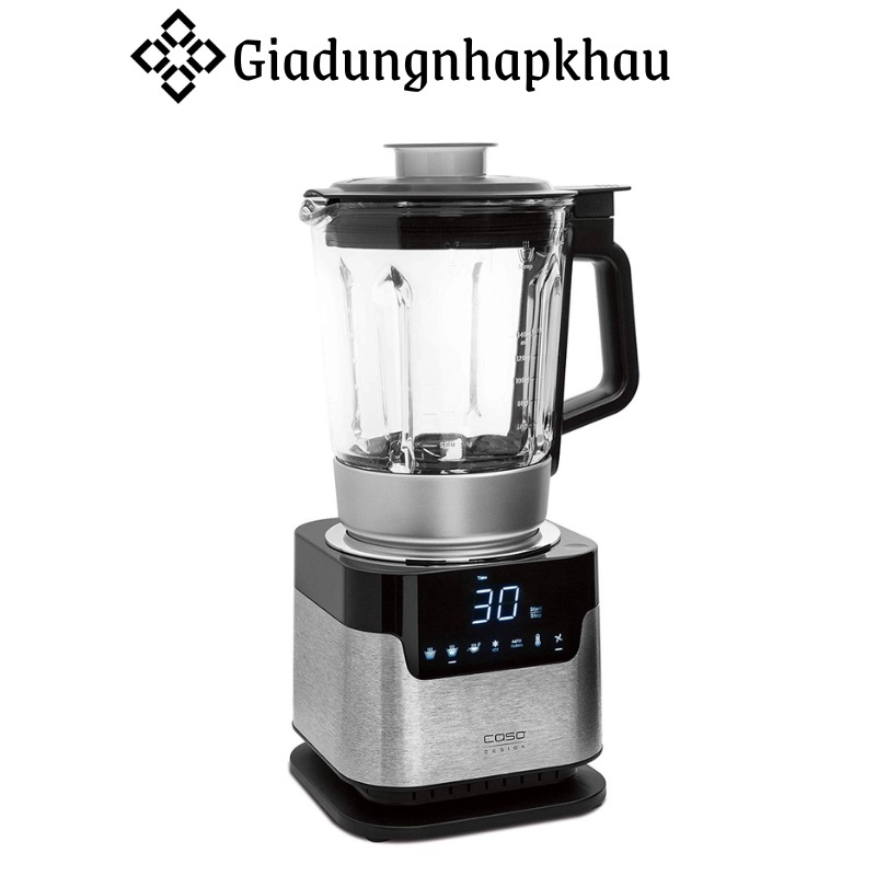 Máy Làm Sữa Hạt CASO CB2200, Máy Nấu Sữa Đậu Nành Tại Nhà, Công Suất 500W, Nhập Đức, BH 12 Tháng, giadungnhapkhau19