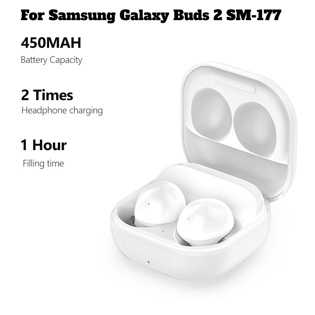 Mới Hộp Sạc Không Dây Cho Tai Nghe samsung galaxy buds 2 pro + sm-177 sm-r175 / sm-r170