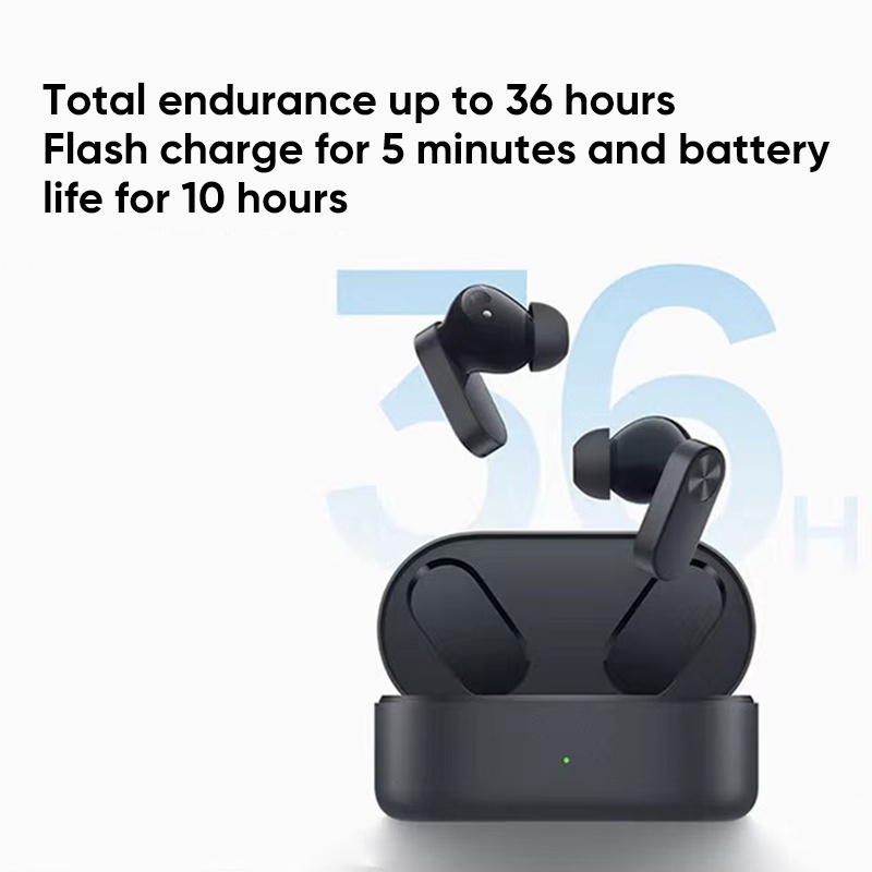 OnePlus Buds Ace Wireless Bluetooth noise reduction gaming earphones