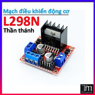 Mạch Điều Khiển Động Cơ L298N Đỏ Loại Tốt