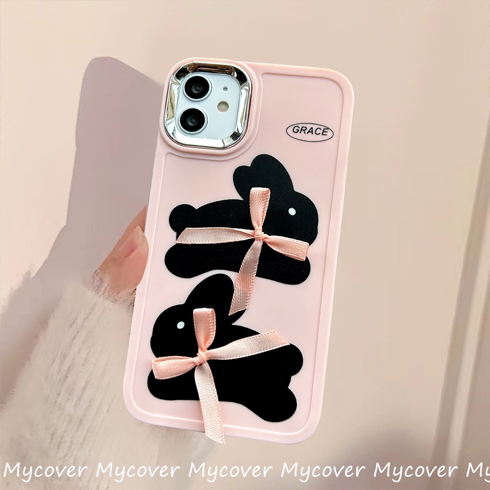 Ôp Điện Thoại Silicon Dẻo Tráng Gương 3d Hình Cô Gái Dễ Thương Cho iphone 11 12 13 14 15 pro max x xr xs 8 7 6 plus se 2020 Ốp