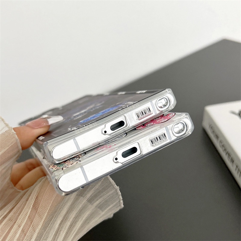 Điện Thoại Ốp Lưng Hình Gấu Cho samsung s23 fe s22 s10 s21 s20 note 10 plus 20 ultra s20 s21 fe 5g