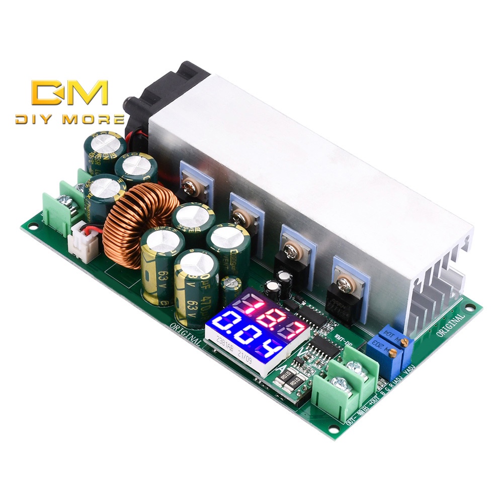 Diymore Mô Đun Hạ Áp dc12-80v 20a 600w Chuyên Dụng