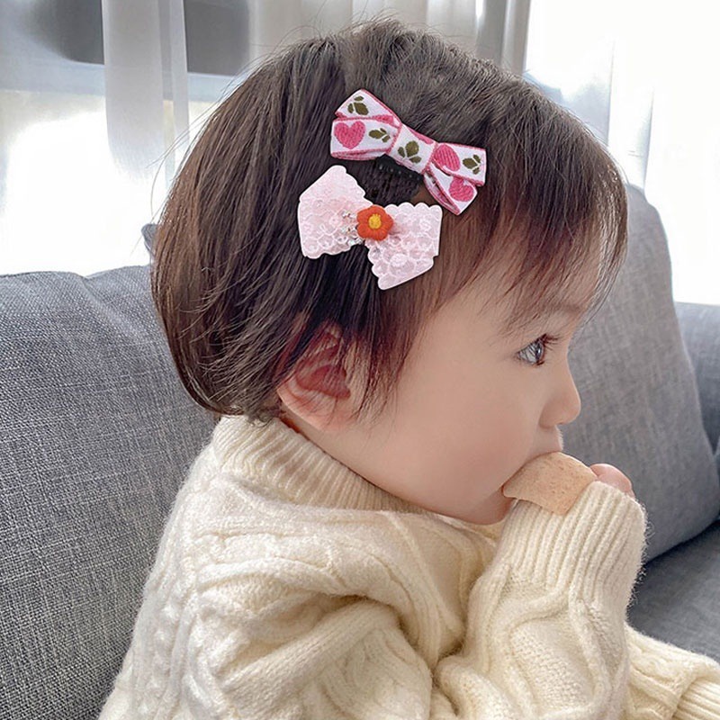 Kẹp Tóc Dễ Thương Cho Bé Gái