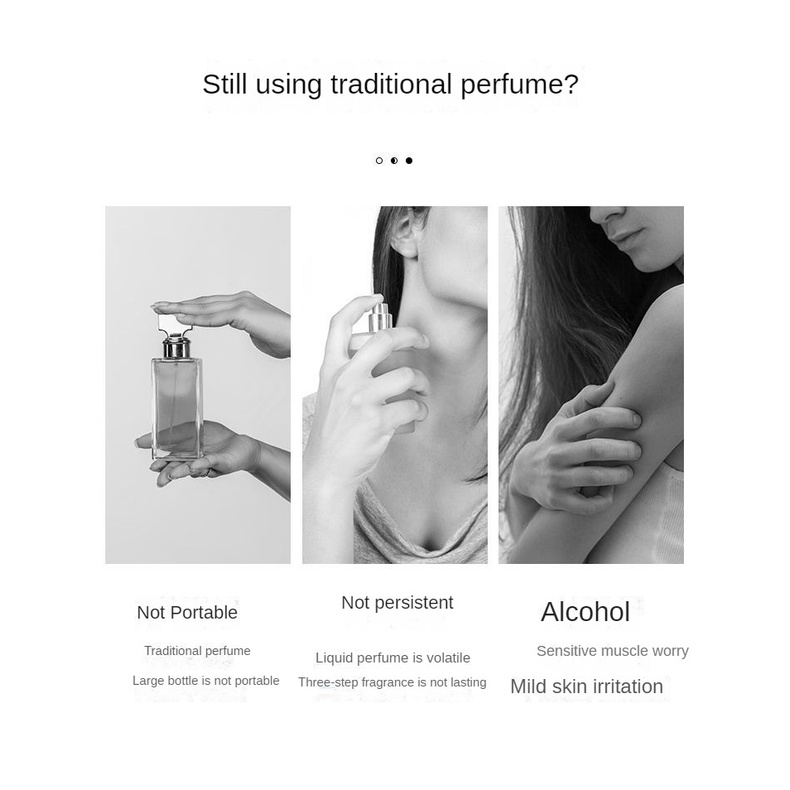 Plustwo Moon Balm Mang theo Nước hoa Phụ nữ Bền bỉ Hương rắn Balm