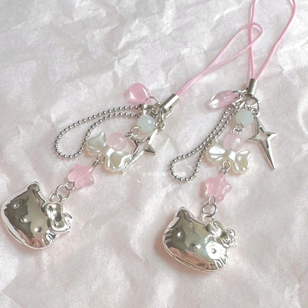 Ốp Điện Thoại Trái Tim / Mèo kitty Cho Nữ