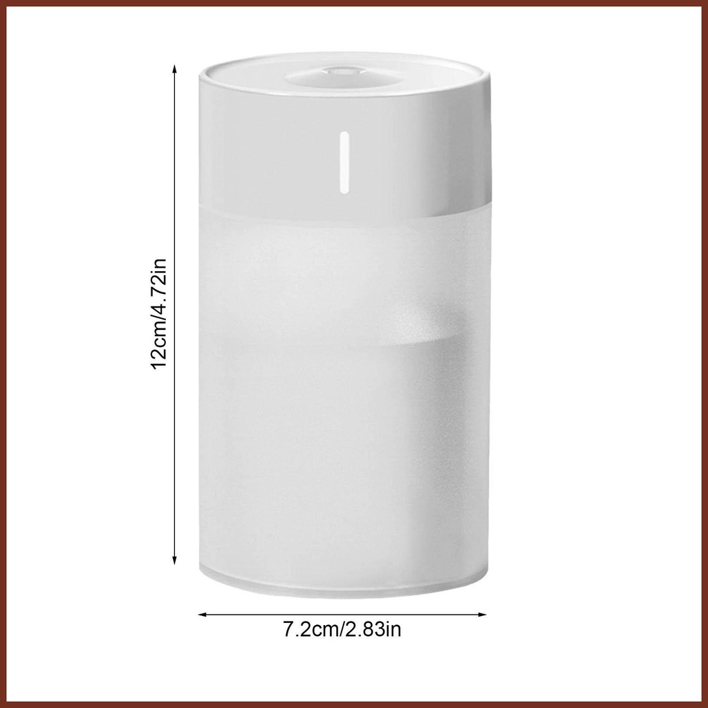 Máy Khuếch Tán Tinh Dầu Làm Ẩm Không Khí mini usb Cho Xe Hơi / Nhà Ở / Xe Hơi haoyisvn