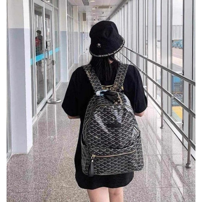 Balo đi học Mũi Tên thời trang cho nam nữ da cao cấp Chống Nước size 40 đựng vừa sách vở A4 Laptop | BigBuy360 - bigbuy360.vn