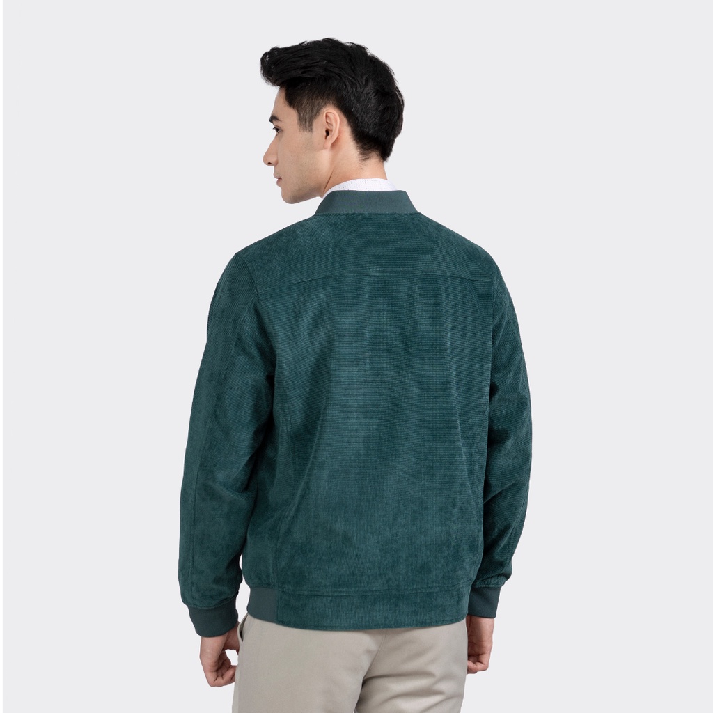 Áo khoác 2 lớp nam Aristino phom Regular Fit suông nhẹ, kiểu dáng trẻ trung, lịch lãm - AJK028W2