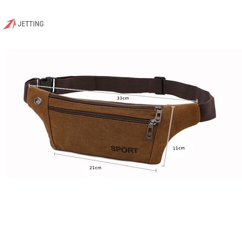 Túi Đeo Chéo Vai Hình Quả Chuối Chống Nước Dành Cho Nam