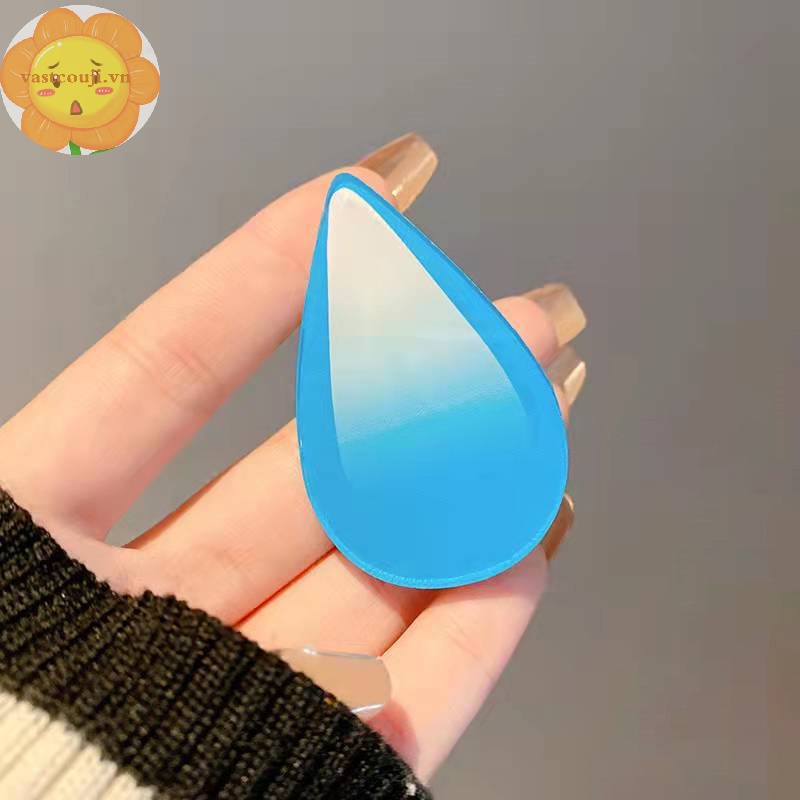 Vastji Kẹp Tóc handmade Hình Giọt Nước Xinh Xắn Cho Nữ vn