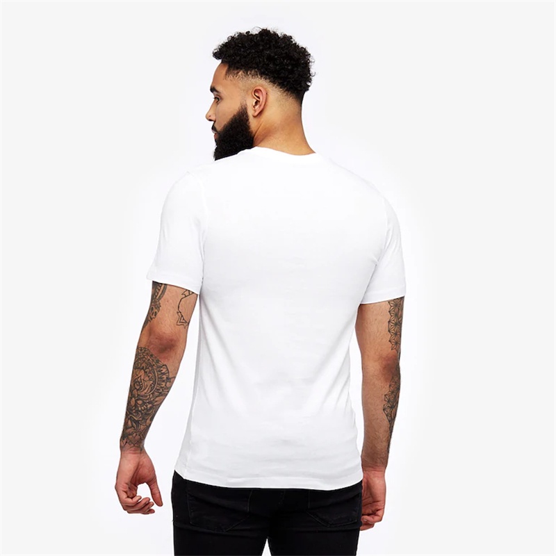 Nike Áo Thun Thể Thao 100% cotton Siêu Nhẹ Nhanh Khô Ngắn Tay Thời Trang Dành Cho Nam ar5005