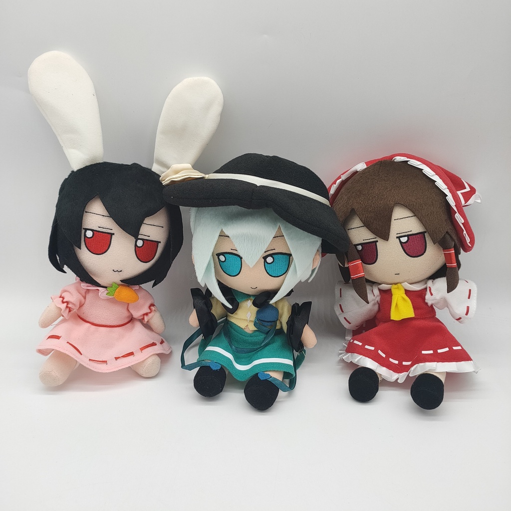 Touhou Đồ chơi nhồi bông Hình Hoạt Hình anime lolita Bí Mật Cho Trẻ Em