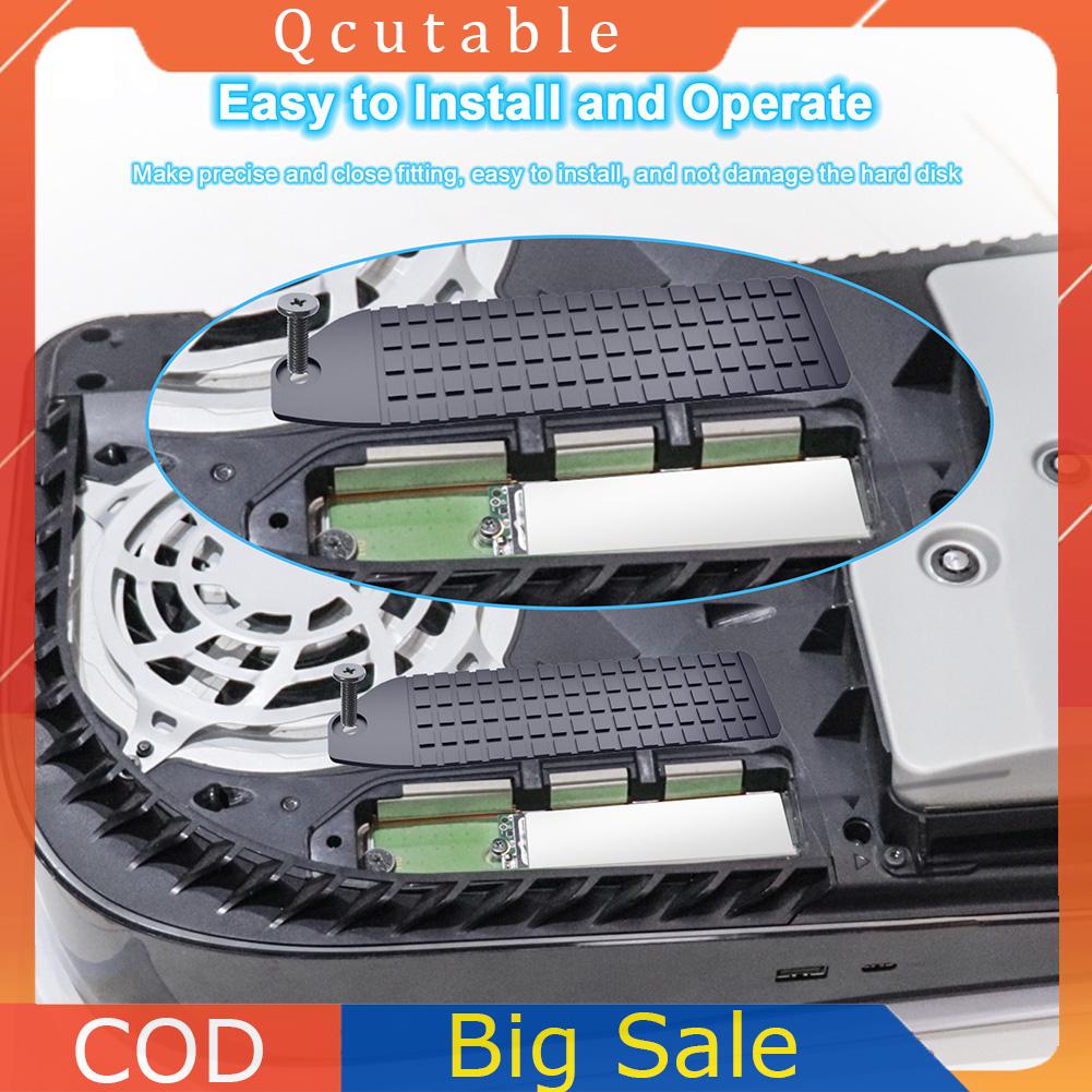 Quạt Tản Nhiệt m.2 nvme ssd Bằng Hợp Kim Nhôm Chuyên Dụng Cho Máy Chơi game ps5