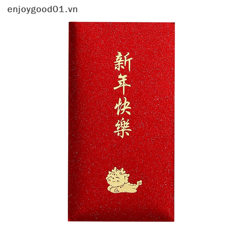 6 Bao Lì Xì Đỏ Rồng Năm 2024 Đóng Gói Quà Lễ Hội Đám Cưới Mùa Xuân May Mắn Cho Trẻ Em