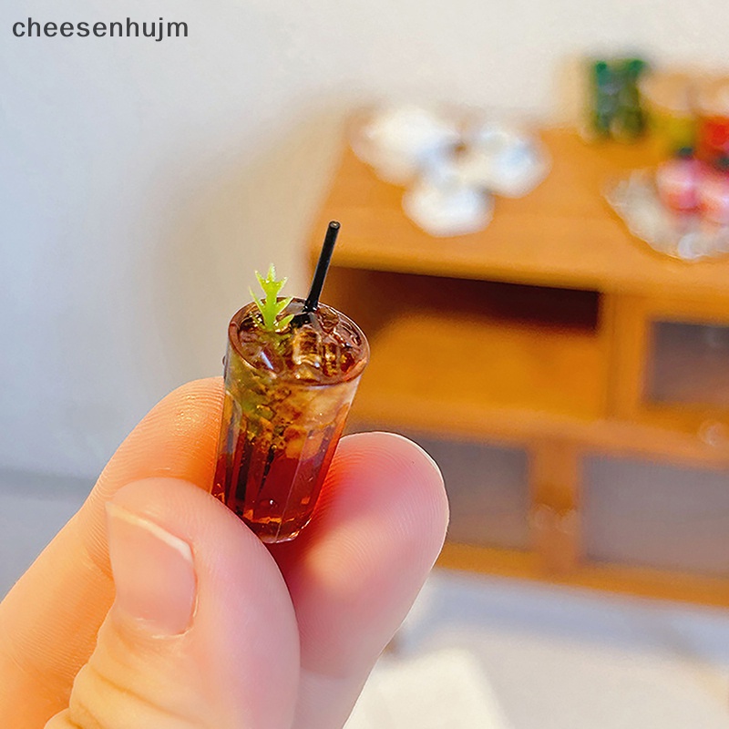 Cs Mô Hình Quán Cà Phê mini Hình Cốc Nước Ngọt Mỹ Trang Trí Nhà Búp Bê vn