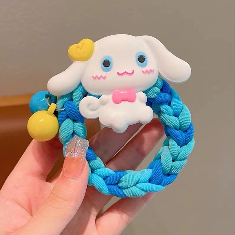 Dây Buộc Tóc Hình Gấu / Dâu Tây Hoạt Hình Phong Cách Hàn Quốc Dễ Thương Cho Bé Gái